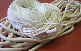 шнур силиконовый пористый